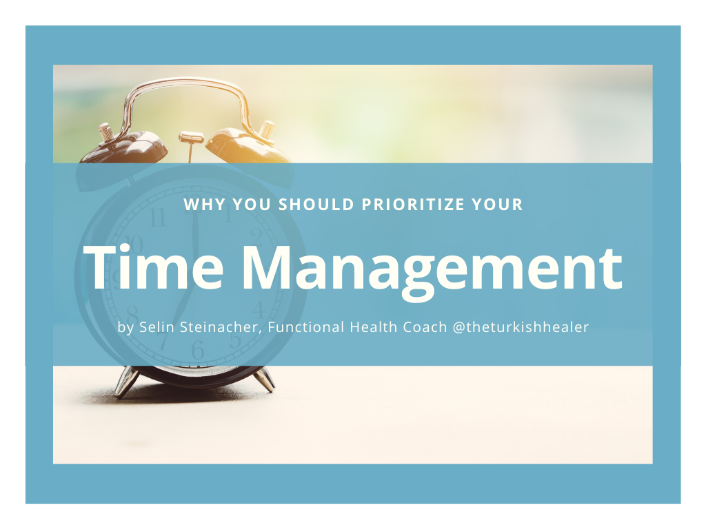 Why You Should Prioritize Your Time Management