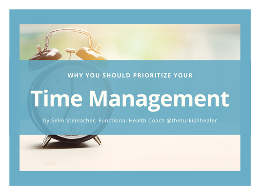 Why You Should Prioritize Your Time Management