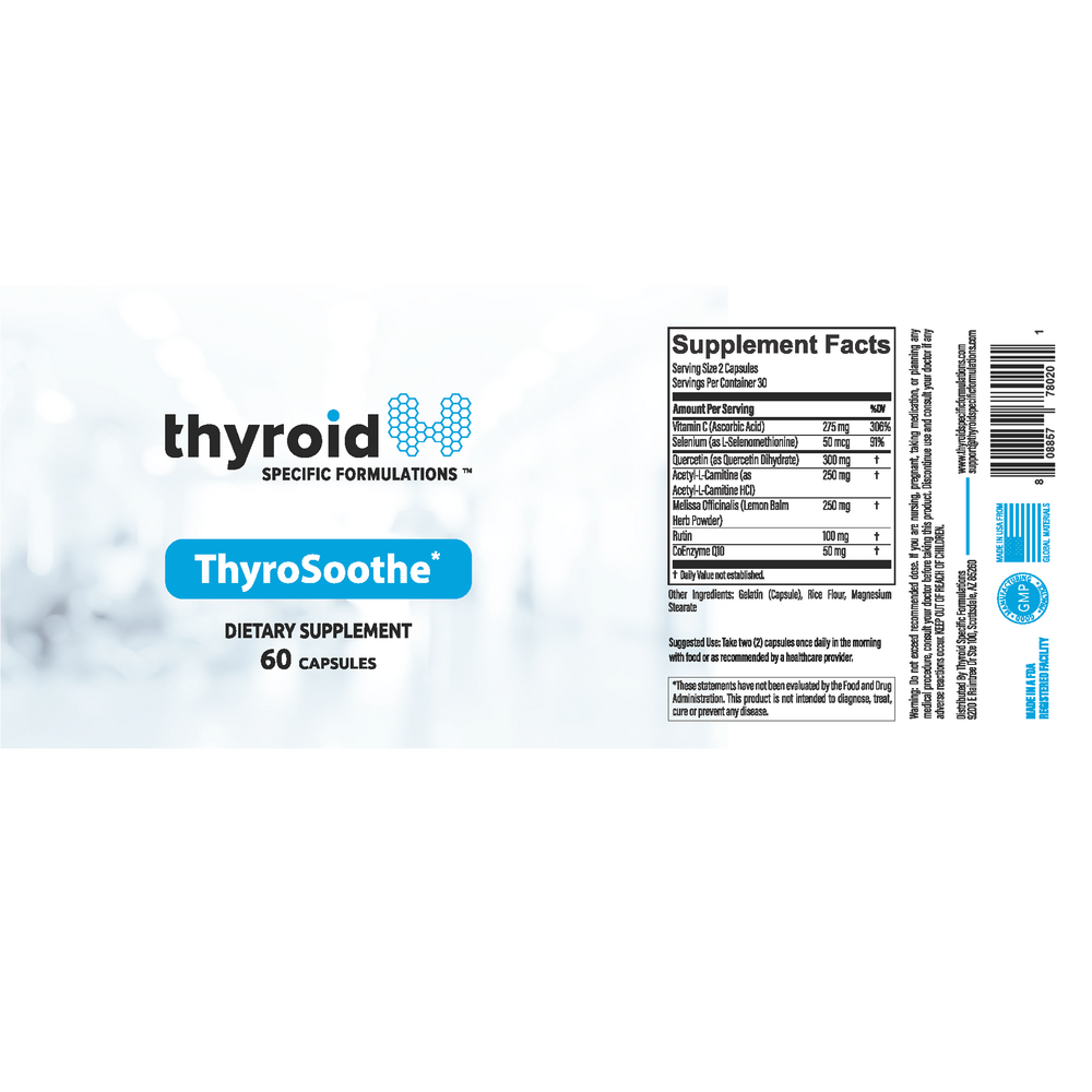 Hyperthyroid ThyroSoothe