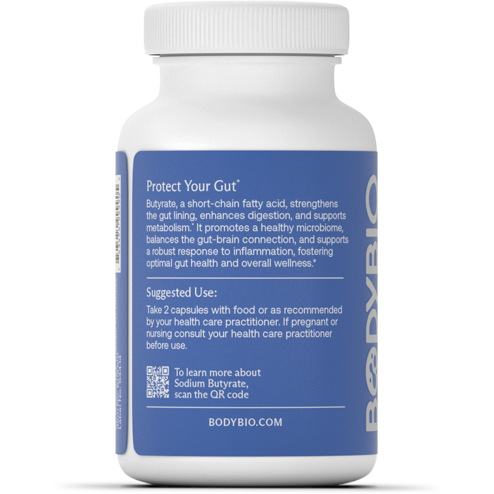 Sodium Butyrate Postbiotic