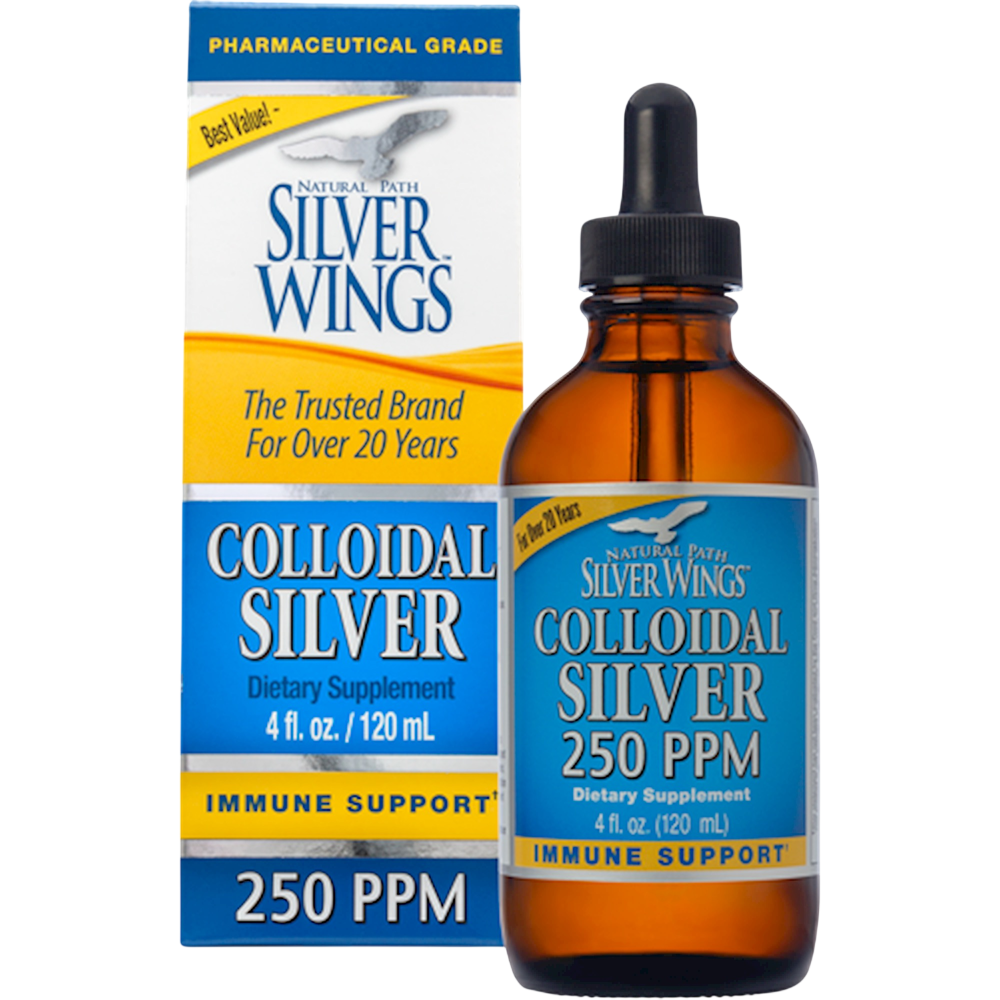 Colloidal Silver 250PPM Dropper