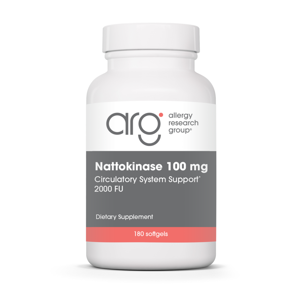 Nattokinase Circulatory Systemic Enzymes