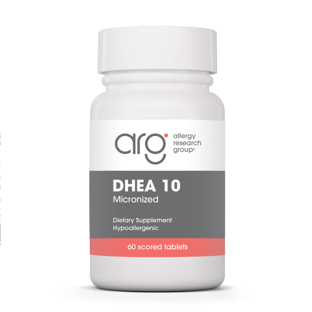 DHEA 10mg Micronized Lipid Matrix