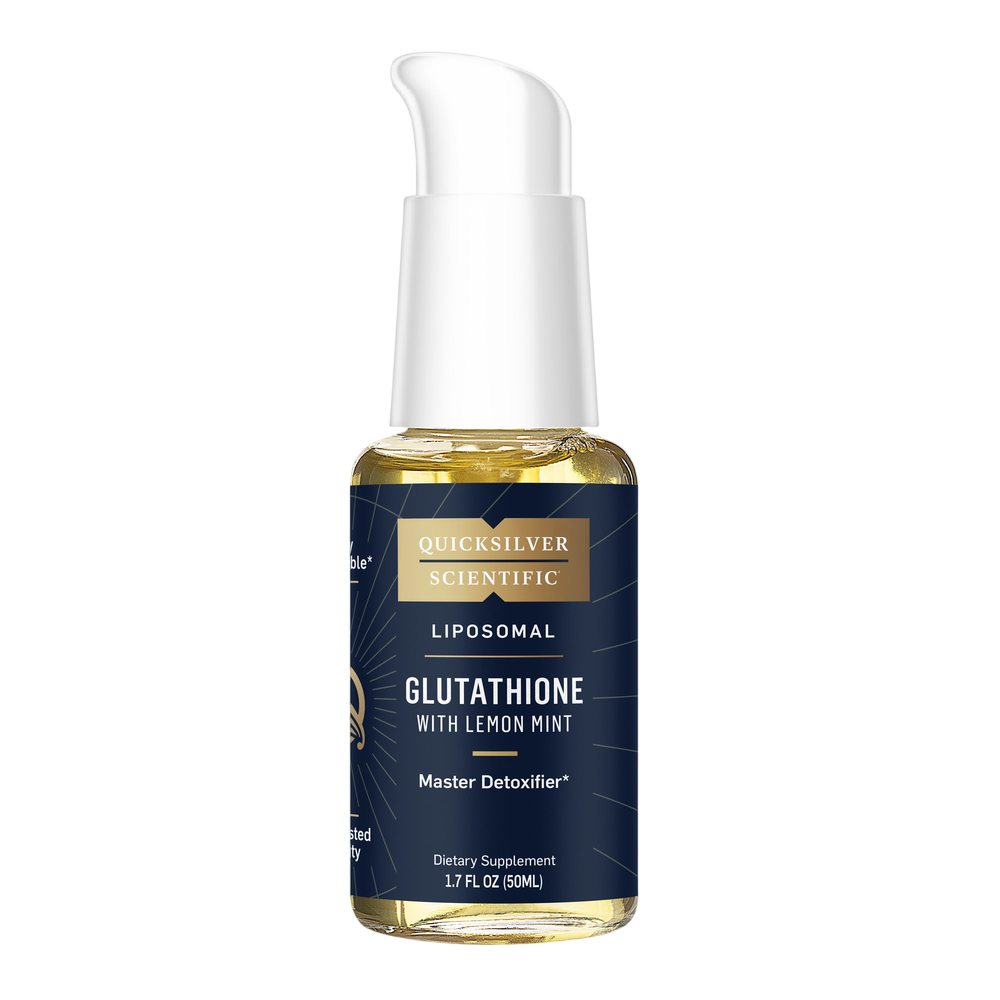 Liposomal Glutathione, Lemon Mint Flavor