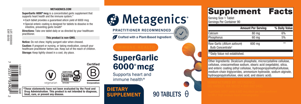 SuperGarlic 6000®