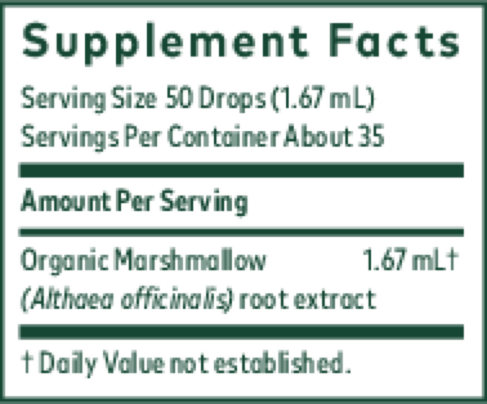 Marshmallow Root