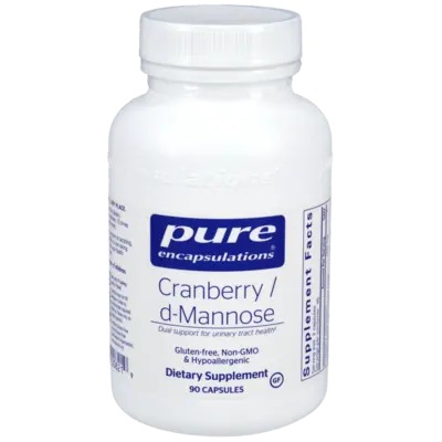 Cranberry/D-Mannose 90 ct