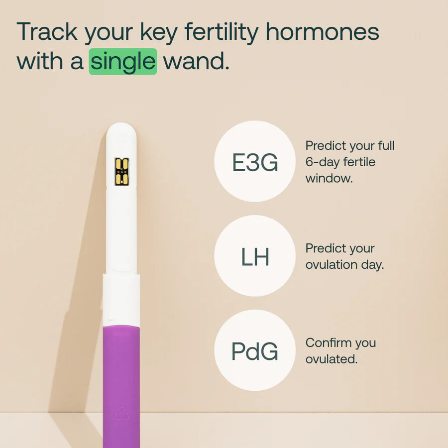 Mira Hormone Monitor Max Kit w 20 wands