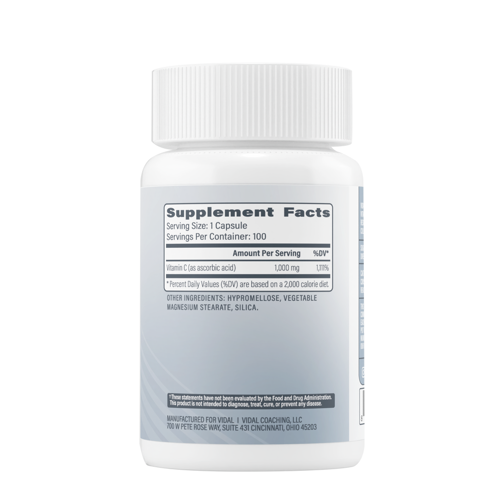 VidaC 1000 > Formerly Ultra Potent-C 1000