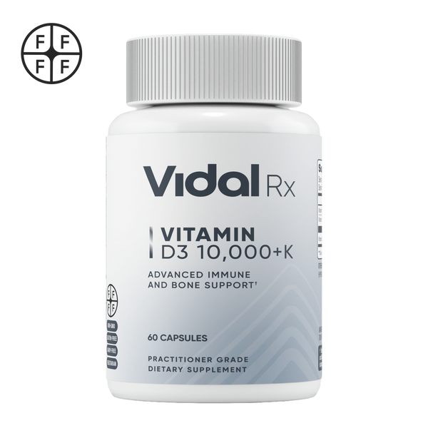 Vitamin D3 10,000 + K