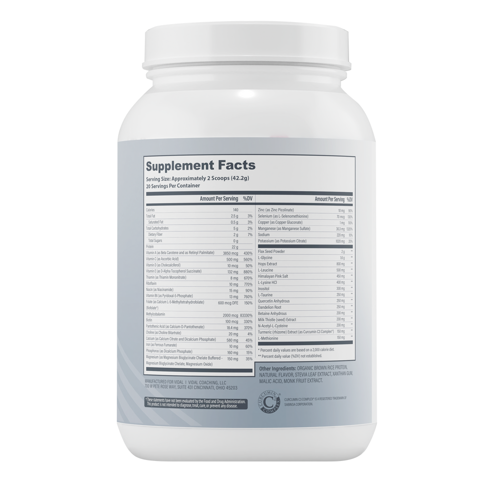 Foundation+ Ultra – Mixed Berry