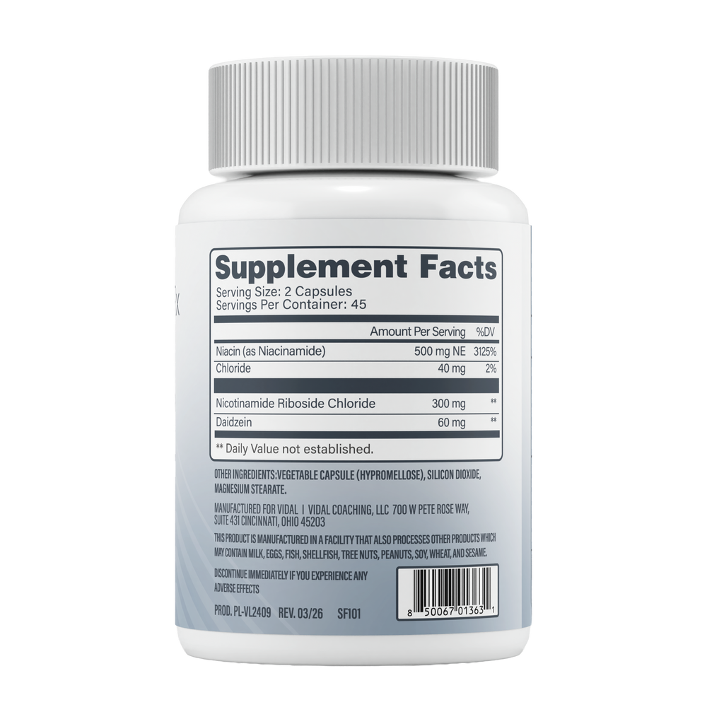 Niacin Activator No flush