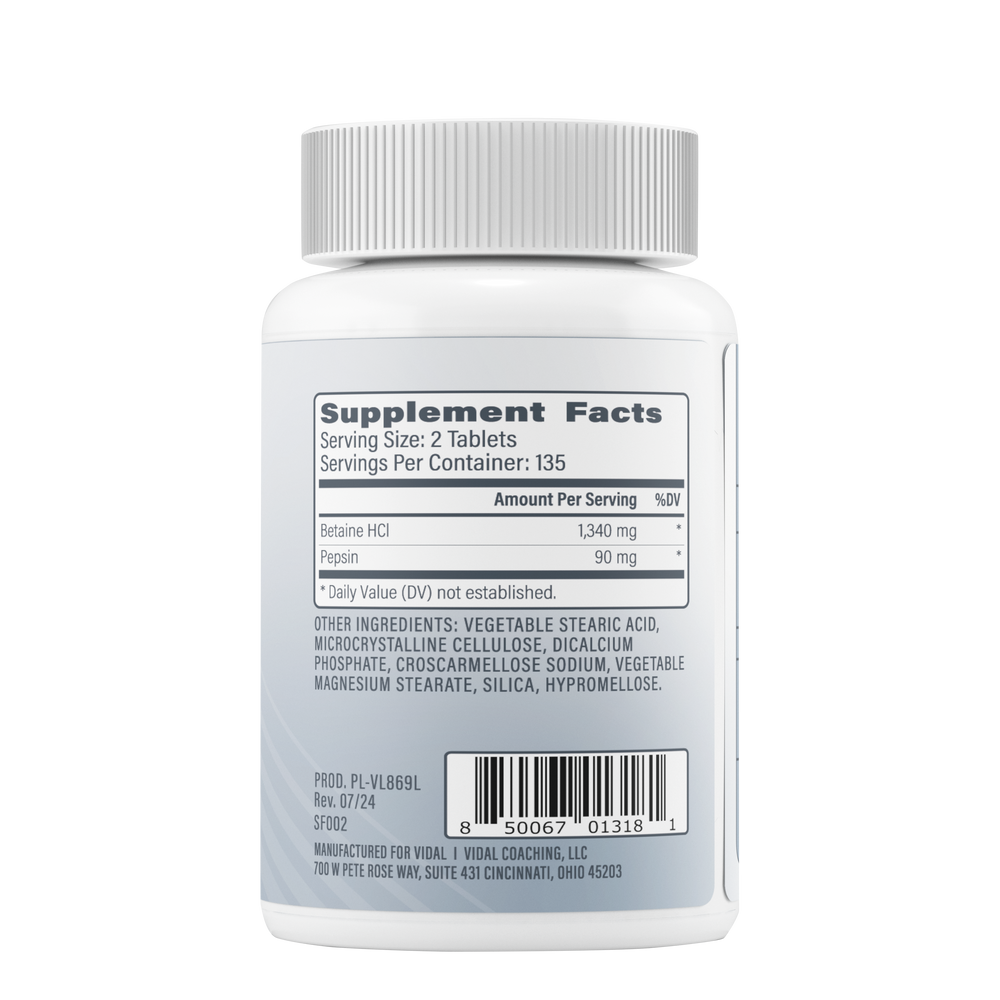 HCL Digest  > Formerly SpectraZyme Metagest