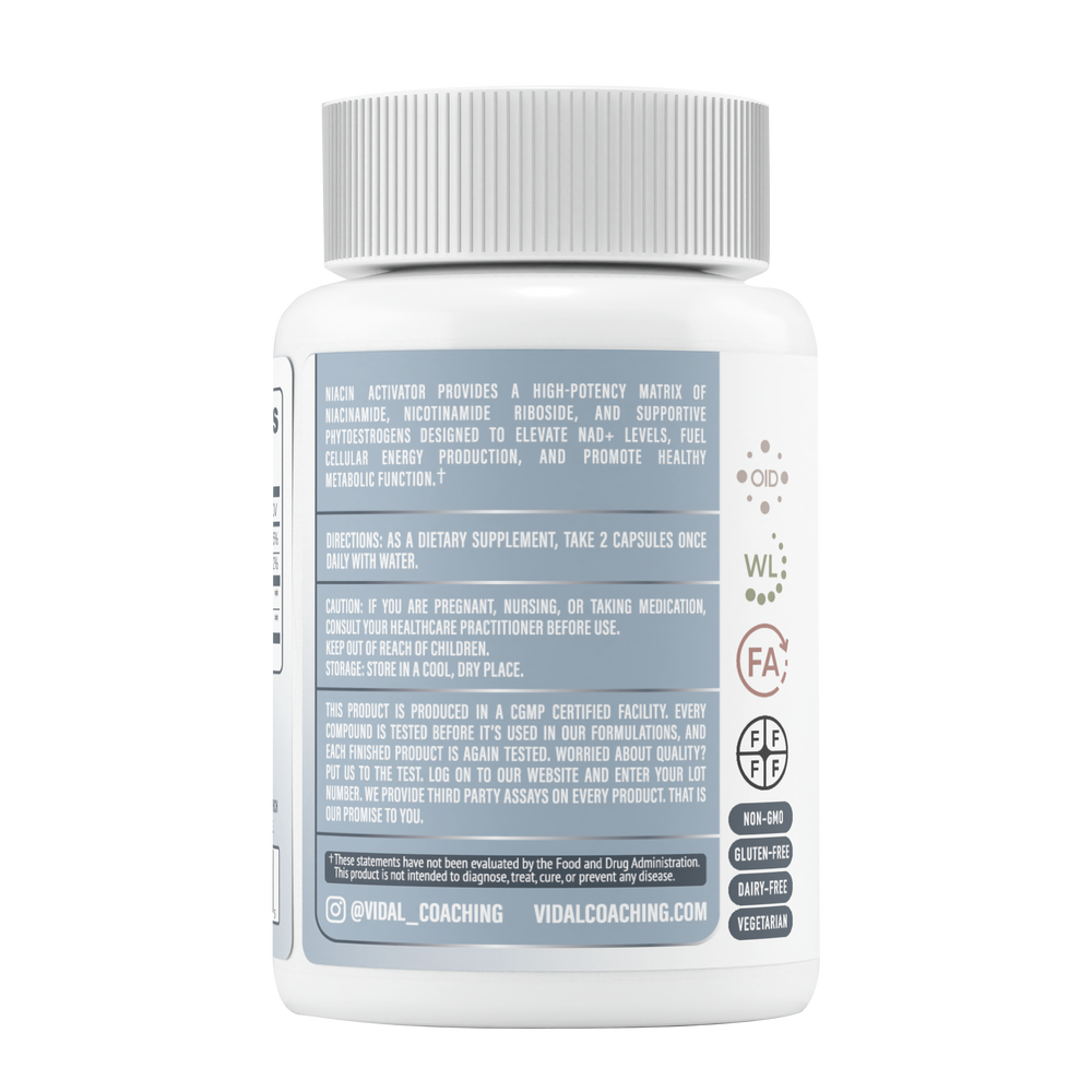 Niacin Activator w/ flush