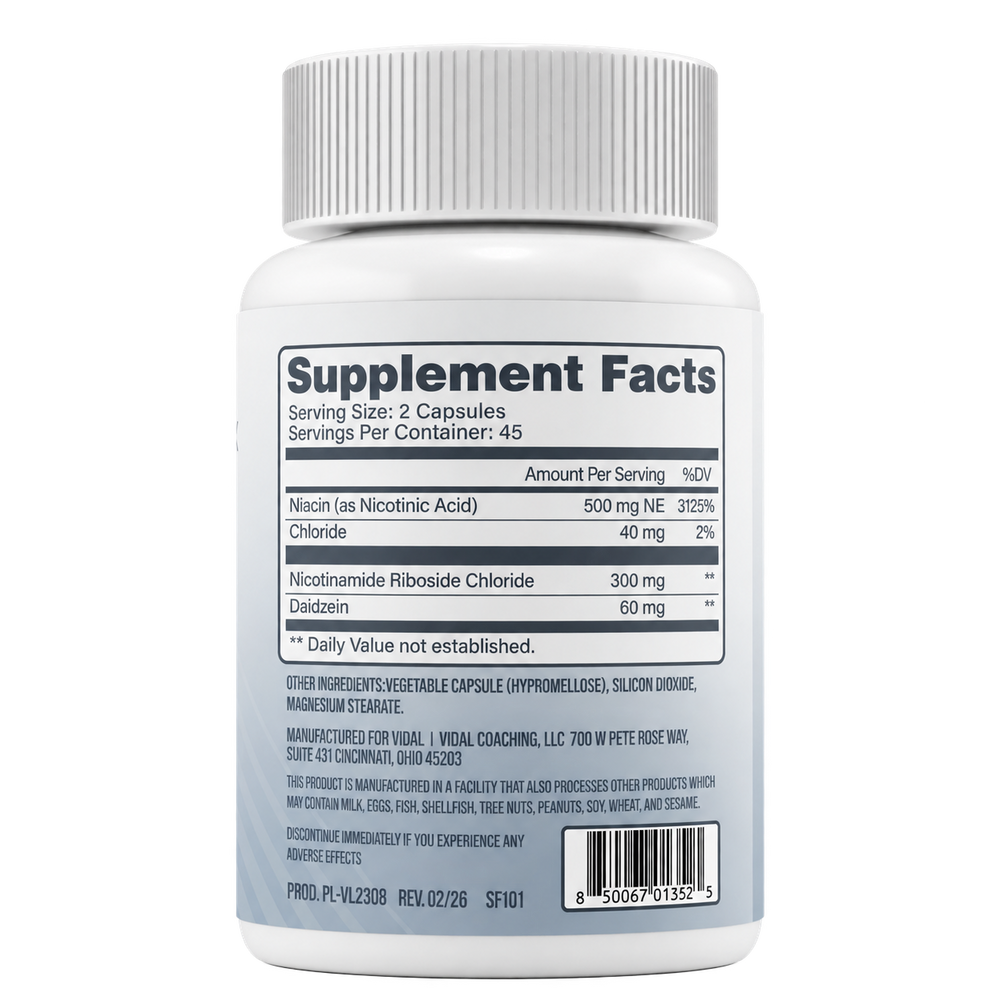 Niacin Activator w/ flush