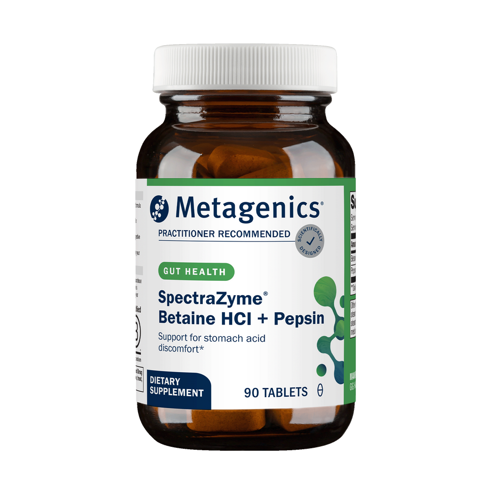 SpectraZyme® Betaine HCI + Pepsin > Formerly SpectraZyme Metagest