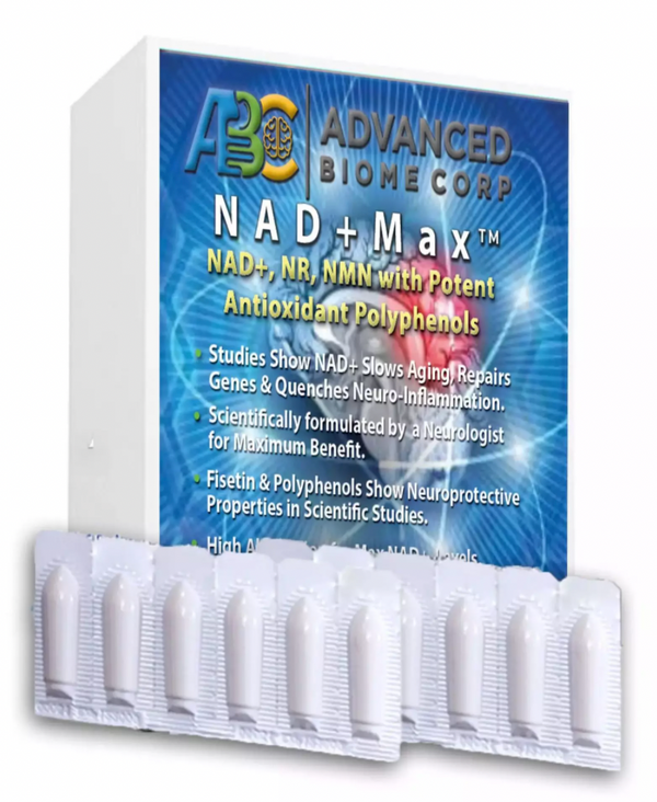 NAD+Max Suppositories